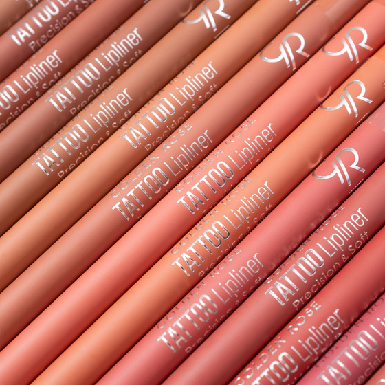 Kliknij na zdjęcie, aby je powiększyć Golden Rose Tattoo Lipliner Wasserfester Lippenkonturenstift 210 Soft Plum 1,2 g