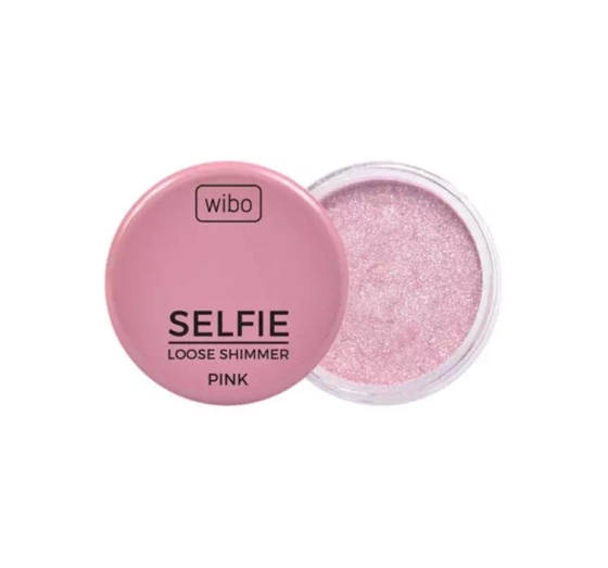 WIBO SELFIE LOOSE SHIMMER HIGHLIGHTER PINK