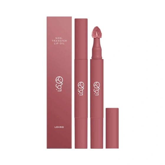 Lovro Non-Transfer Lip Oil Langanhaltendes Lippenöl 1,75 g