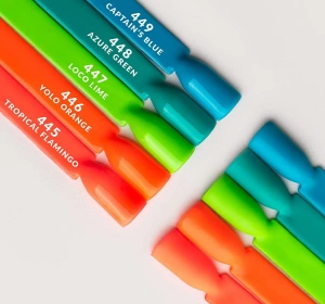 Semilac Neonz UV-Nagellack 446 Yolo Orange 7ml