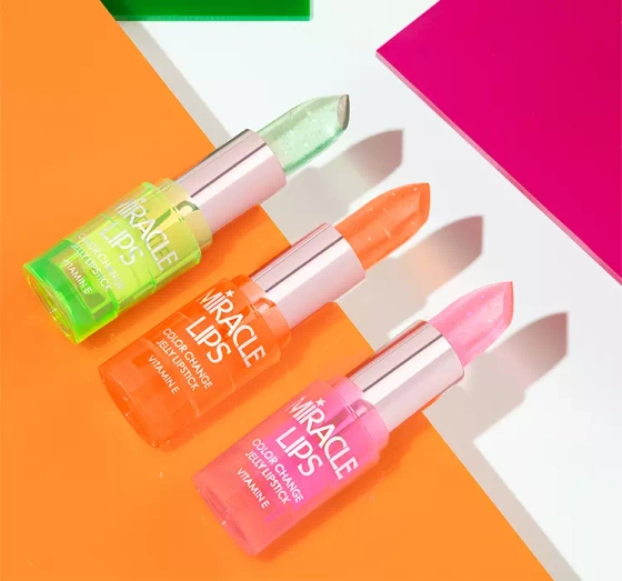 GOLDEN ROSE MIRACLE LIPS GEL LIPPENSTIFT 102 BRIGHT PINK 3,7G 