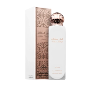 Lattafa Fakhar Woman All Over Spray Körperspray für Damen 150 ml