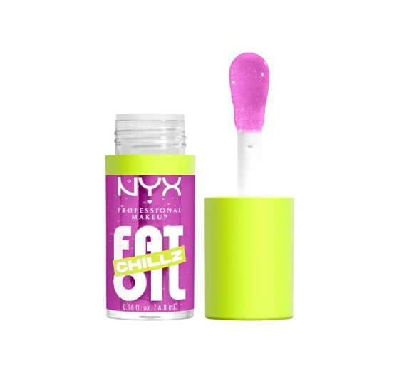NYX Professional Makeup Fat Oil Chillz Lipgloss 16 Strawberry Slush 4,8 ml