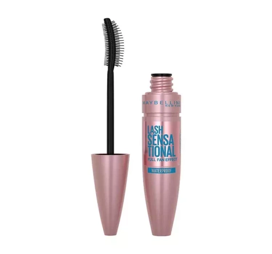 MAYBELLINE LASH SENSATIONAL MASCARA WATERPROOF BLACK 9,4ML