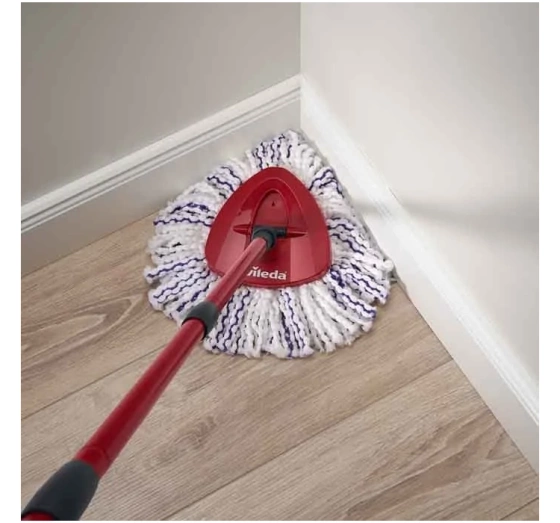 Vileda Turbo 3in1 Microfibre Set Wischmopp mit Eimer