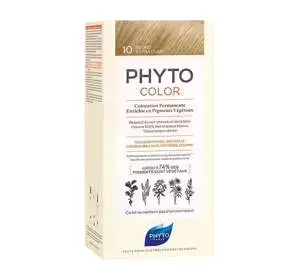 PHYTO PHYTOCOLOR HAARFARBE 10 EXTRA LIGHT BLONDE