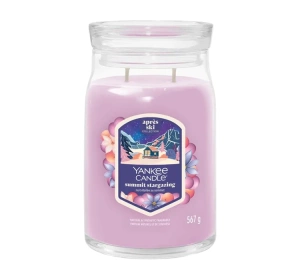 Yankee Candle Signature Apres Ski Große Duftkerze Summit Stargazing 567 g