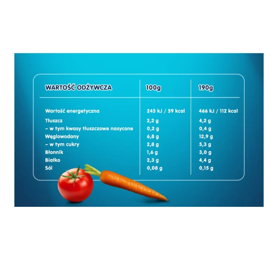 Gerber Tomatensuppe mit Reis und Pute nach dem 8. Monat 190g