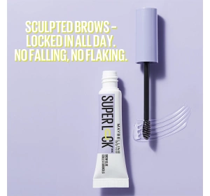 MAYBELLINE SUPER LOCK BROW GLUE FARBLOSES GEL FÜR AUGENBRAUENSTYLING 7ML