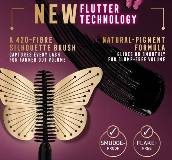 Max Factor Masterpiece Divine Lashes Volume Wimperntusche 001 Rich Black 8ml