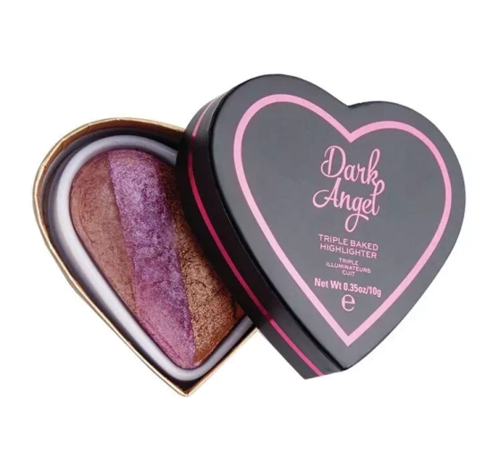 MAKEUP REVOLUTION TRIPLE BAKED HIGHLIGHTER DARK ANGEL 10G