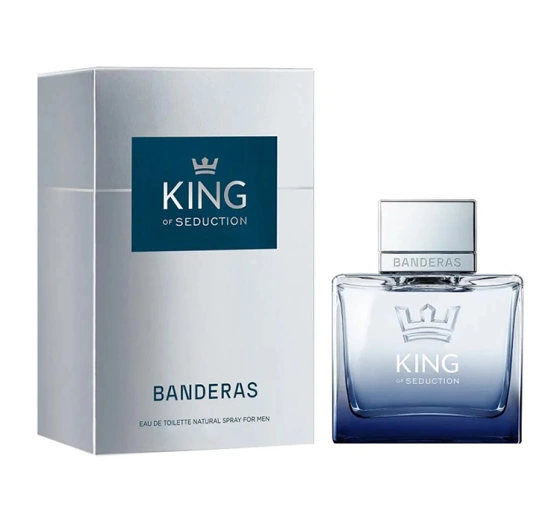 Banderas King of Seduction Eau de Toilette Spray 100 ml