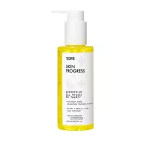 YOPE SKIN PROGRESS ACIDOPHILES GEL ZUR GESICHTSREINIGUNG 150ML