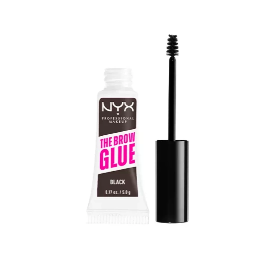 Kliknij na zdjęcie, aby je powiększyć NYX PROFESSIONAL MAKEUP THE BROW GLUE INSTANT BROW STYLER 05 BLACK 5G