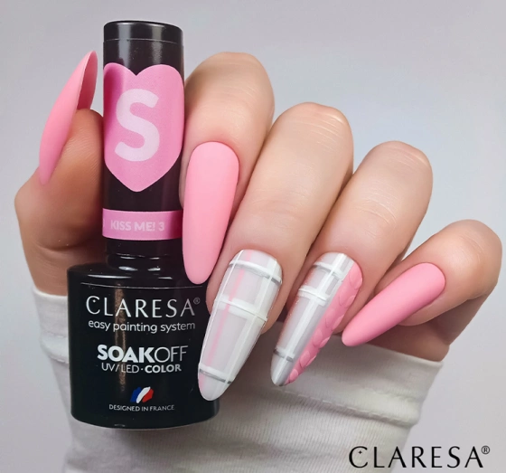 Kliknij na zdjęcie, aby je powiększyć Claresa Hybrid-Nagellack Kiss Me! 3 5 g