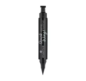 Essence Quick Wing! Stamp Präziser Eyeliner 01 Black 3,5 ml