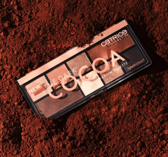 Kliknij na zdjęcie, aby je powiększyć Catrice The Dark Cocoa Lidschattenpalette 9g