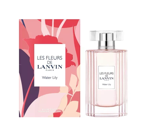Kliknij na zdjęcie, aby je powiększyć LANVIN LES FLEURS DE LANVIN WATER LILY EDT SPRAY 90ML