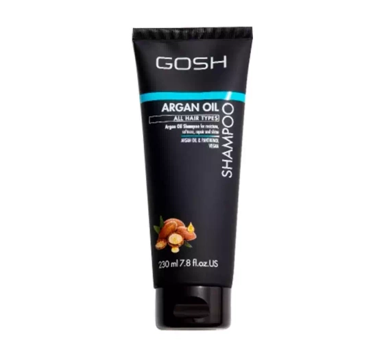 GOSH ARGAN OIL VEGANES SHAMPOO FÜR JEDEN HAARTYP 230ML