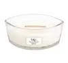 Woodwick Ellipse Candle Duftkerze White Teak 453.6g