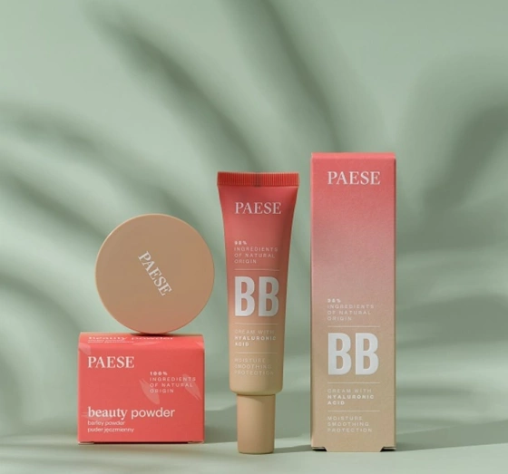 Paese BB-Creme mit Hyaluronsäure 2,5C Nude 30 ml