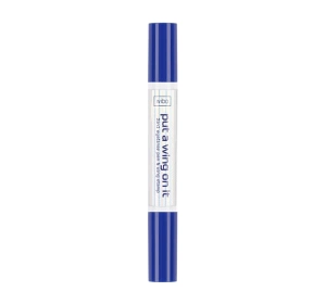 Wibo Put A Wing On It Zweiseitiger Eyeliner 02 Dunkelblau