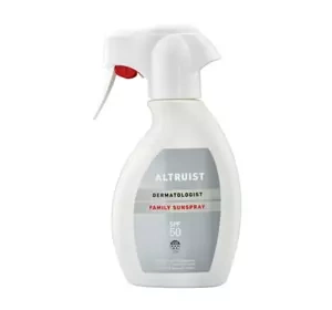 ALTRUIST DERMATOLOGIST SONNENSCHUTZSPRAY FÜR GESICHT UND KÖRPER SPF50 250ML