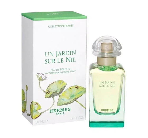 Kliknij na zdjęcie, aby je powiększyć Hermès Un Jardin Sur Le Nil Eau de Toilette Unisex Eau de Toilette Spray 50 ml