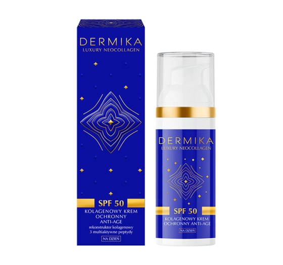 Dermika Luxury Neocollagen Anti-Age Kollagen-Schutzcreme SPF50 50ml