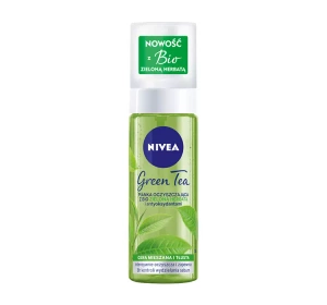 NIVEA GREEN TEA REINIGUNGSCHAUM MIT BIO GRÜNEM TEE 150ML