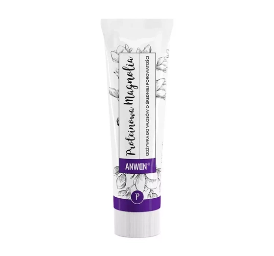 ANWEN PROTEIN-MAGNOLIE CONDITIONER FÜR HAARE IN DER TUBE MIT MITTLERER POROSITÄT 100ML