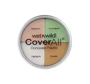 WET N WILD COVER ALL COLOR CORRECTIVE CONCEALER PALETTE CONCEALER-PALETTE 6,5G