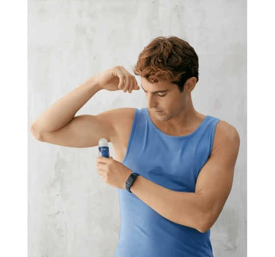 Kliknij na zdjęcie, aby je powiększyć NIVEA MEN Fresh Active Antitranspirant-Roll-on für Männer 50 ml