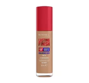 RIMMEL LASTING FINISH 35HR FOUNDATION 303 HONEY 30ML