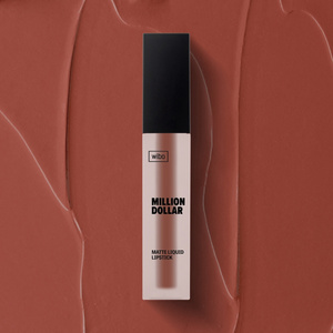 Wibo Million Dollar Lips – langanhaltender, matter Lippenstift 12, 3 ml