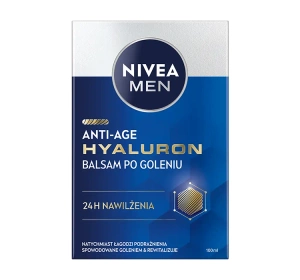 NIVEA MEN Hyaluron Anti-Falten Aftershave Balsam 100ml