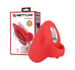Pretty Love Carnation – Klitorisstimulator für den Finger