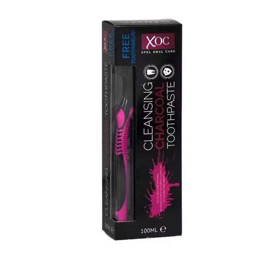 Xpel XOC Whitening Zahnpasta 100ml + Bürste