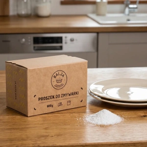 Balja ökologisches Geschirrspülmittel in Pulverform, 600 g