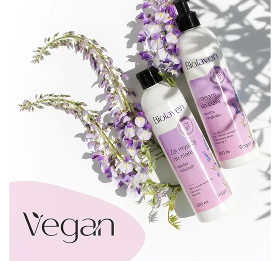 Biolaven Sylveco Duschgel für den Körper 300 ml