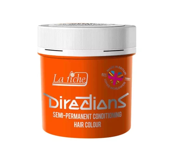 LA RICHE DIRECTIONS FLUORESCENT ORANGE 100ML