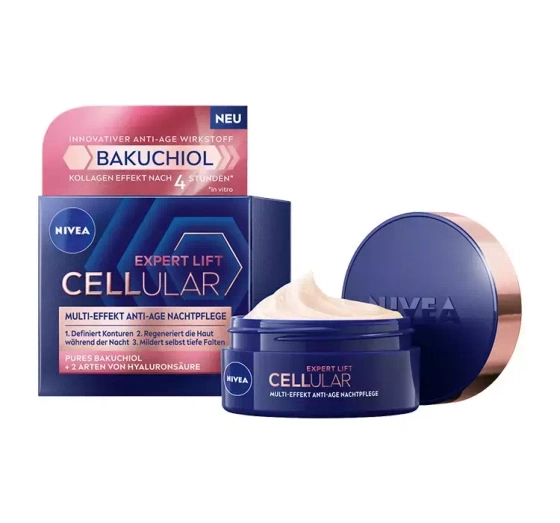 Kliknij na zdjęcie, aby je powiększyć NIVEA Cellular Expert Lift 2er-Pack: Tagescreme 50 ml + Nachtcreme 50 ml