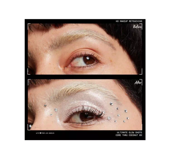 Kliknij na zdjęcie, aby je powiększyć NYX PROFESSIONAL MAKEUP GLOW SHOTS GLÄNZENDER LIDSCHATTEN 03 COME THRU COCONUT 7,5ML