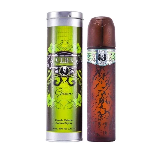 CUBA GREEN EDT SPRAY 100 ML 