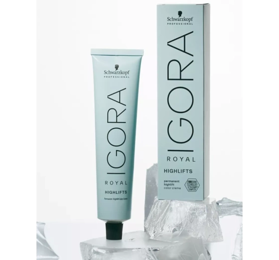 Kliknij na zdjęcie, aby je powiększyć SCHWARZKOPF IGORA ROYAL HIGHLIFTS HAARFARBE 12-1 60 ml