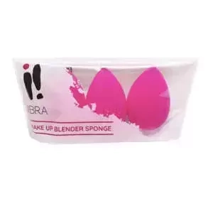 IBRA SET MIT DREI MAKE-UP-SCHWÄMMEN ROSA