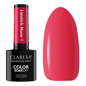 Claresa Hybrid-Nagellack „Lipstick Muse 9“, 5 g