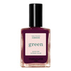 Manucurist Green – klassischer Nagellack in der Farbe Aubergine, 15 ml
