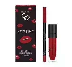 GOLDEN ROSE LONGSTAY FLÜSSIGER LIPPENSTIFT MATT 54