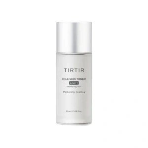 TIRTIR Milk Skin Toner Light – leichtes, milchiges Feuchtigkeitsgesichtswasser mit Reisextrakt, 50 ml